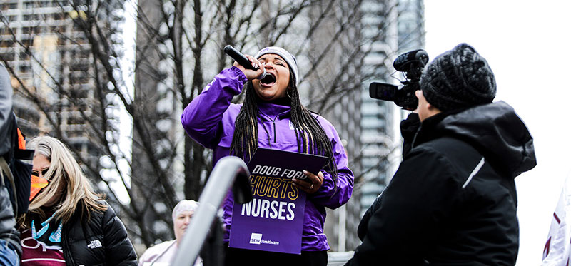 March ONA Rally