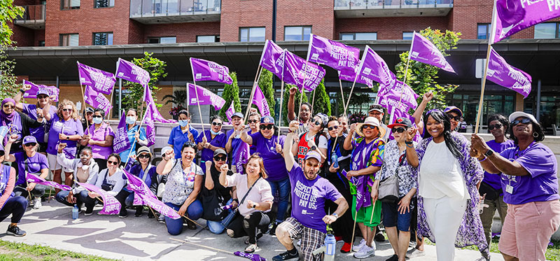 SEIU Members